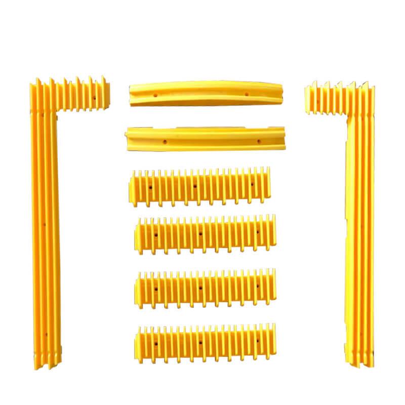 319903 SCS319903 SCS319901 Escalator Step Demarcation,Escalator Cleat Left Riser