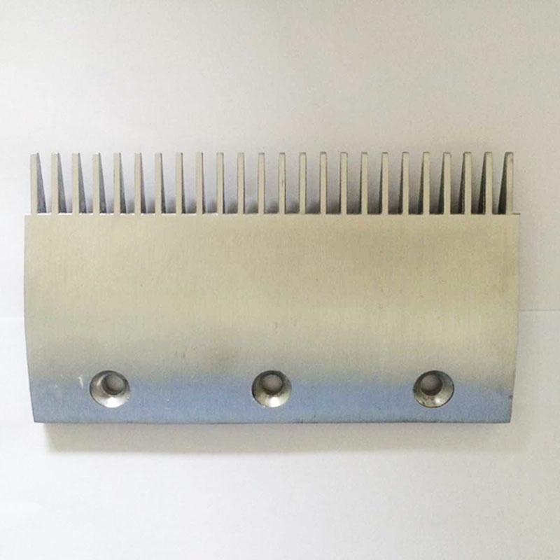 4090150000  Aluminum Comb Plate L204mm* W192mm*T24, Moving Walk