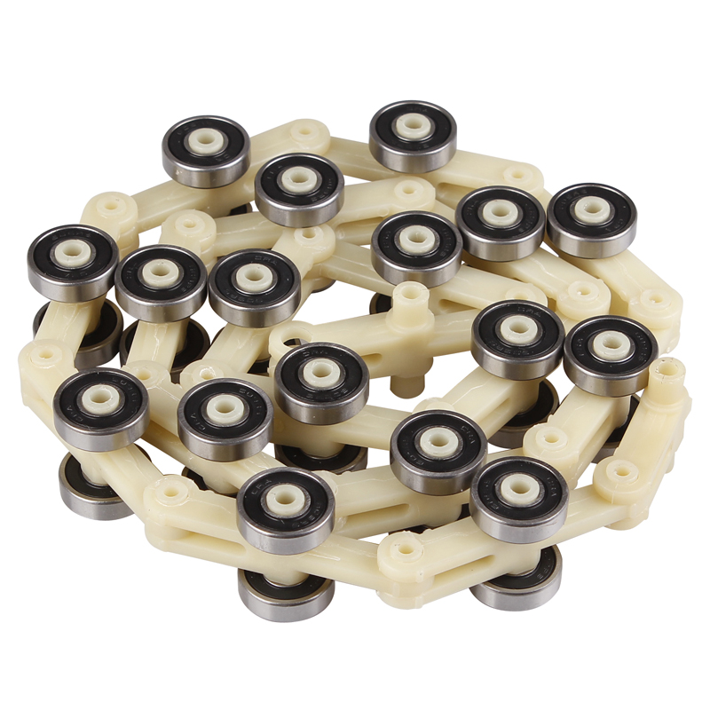 609RS Schin*er Newel Reversing Chain, Double/Two Fork, 17 Links 