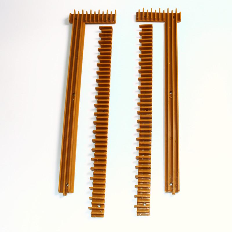 ABS J619000B203 J619000B202 YS004B278 Escalator Step Demarcation Strip