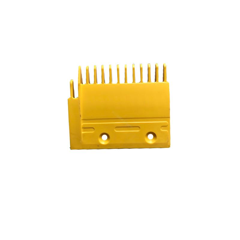 Comb Plate YS120B976,Escalator comb plate,127*97*64mm,Yellow,Center,YS125B688