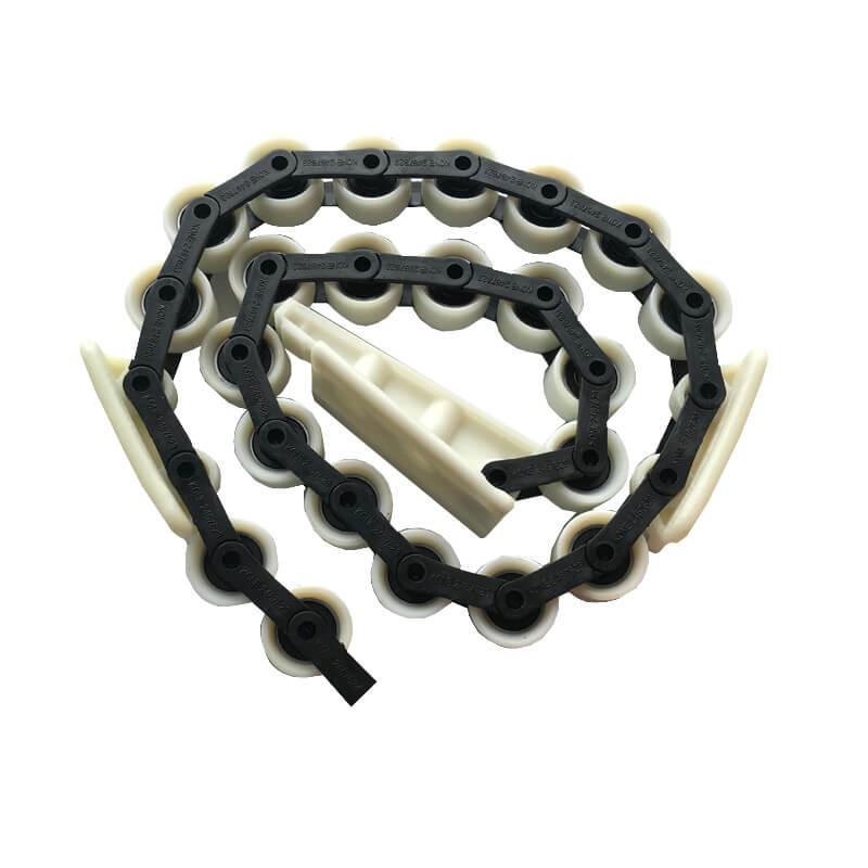 DEE3652222 Escalator Newel Chain Reverse Chain RTV-KG 22 Rollers or 25 Rollers 