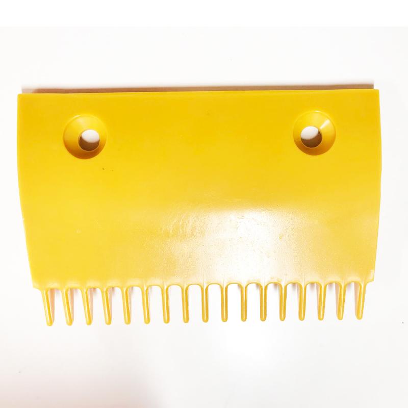 DSA2000168 Escalator Comb Plate,Plastic, 163mm*17Teeth