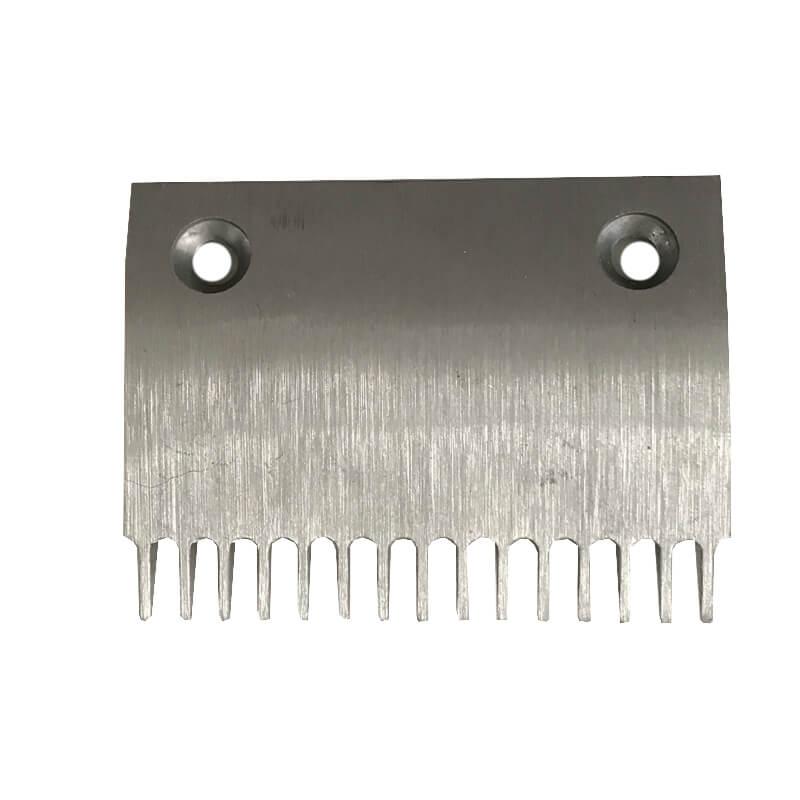  DSA2001558-LR, DSA2001558-LR, Escalator Comb Plate, Aluminum 
