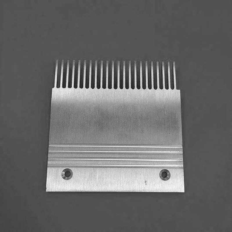  DSA3004058,Comb Plate Escalator 202.8*207.8mm*22Teeth Aluminum Left