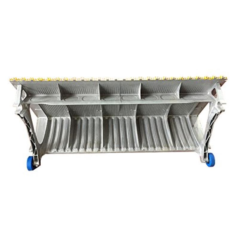Escalator Aluminum Step 5EK With Yellow Painted Demarcation 30552100 Original Factory High Quality