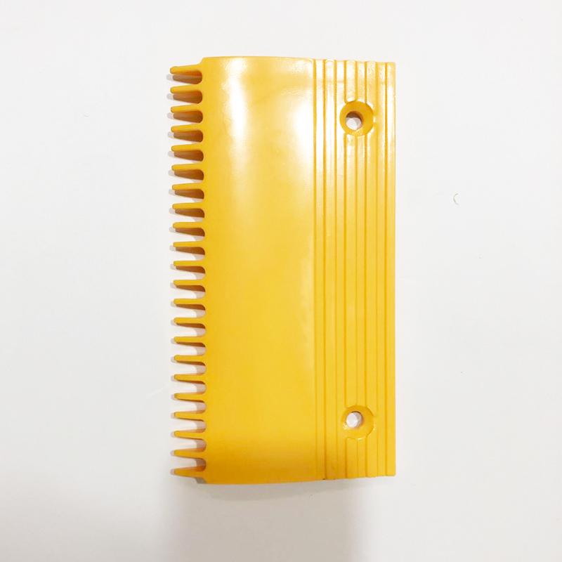 Escalator Comb Plate L47312022A, Yellow Plastic Comb