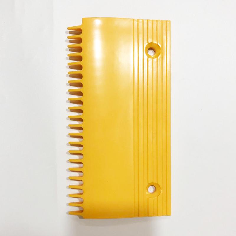 Escalator Comb Plate L47312023A, Yellow Plastic Comb