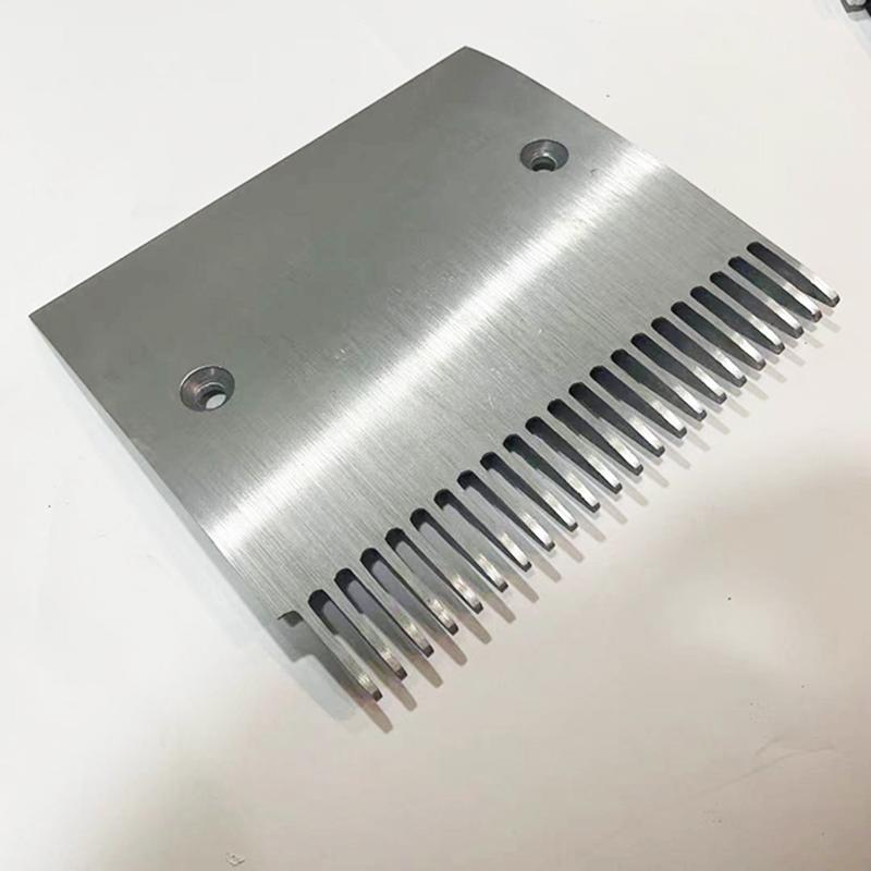 Escalator Comb,50644839, 24 teeth, left escalator comb plate 