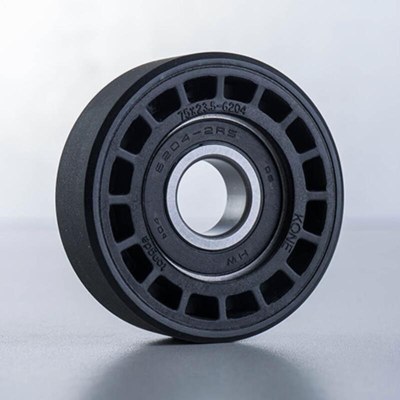 Escalator Step Roller 75*23.5-6204 for Kone, Thyssen, Fujitec