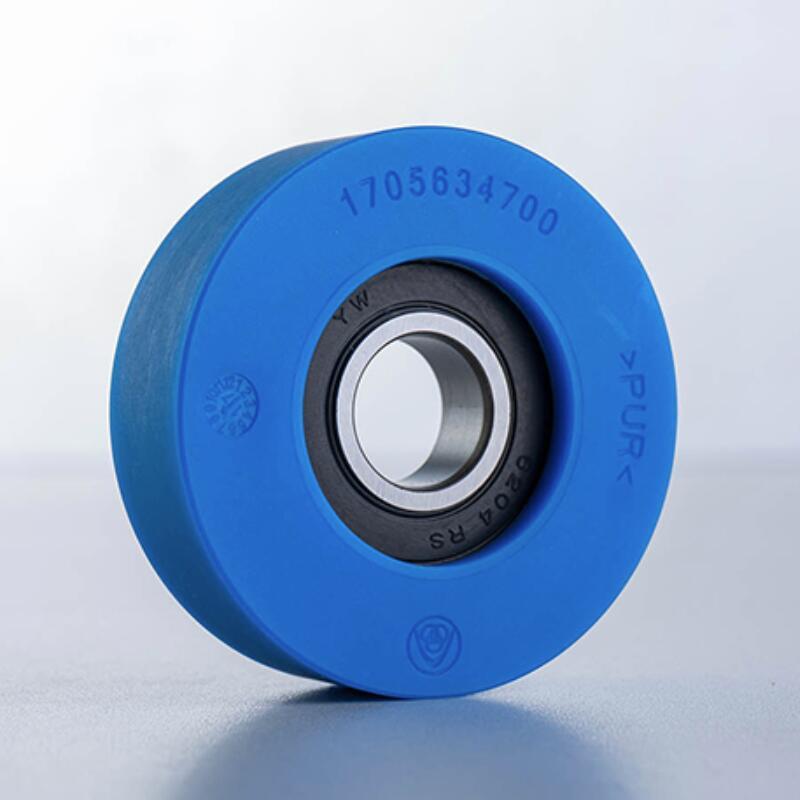 Escalator Step Roller 75*23.5-6204 for Thyssen, Fujitec, Kone, Escalator Step Roller 75*23.5-6204 for Thyssen, Fujitec, Kone,