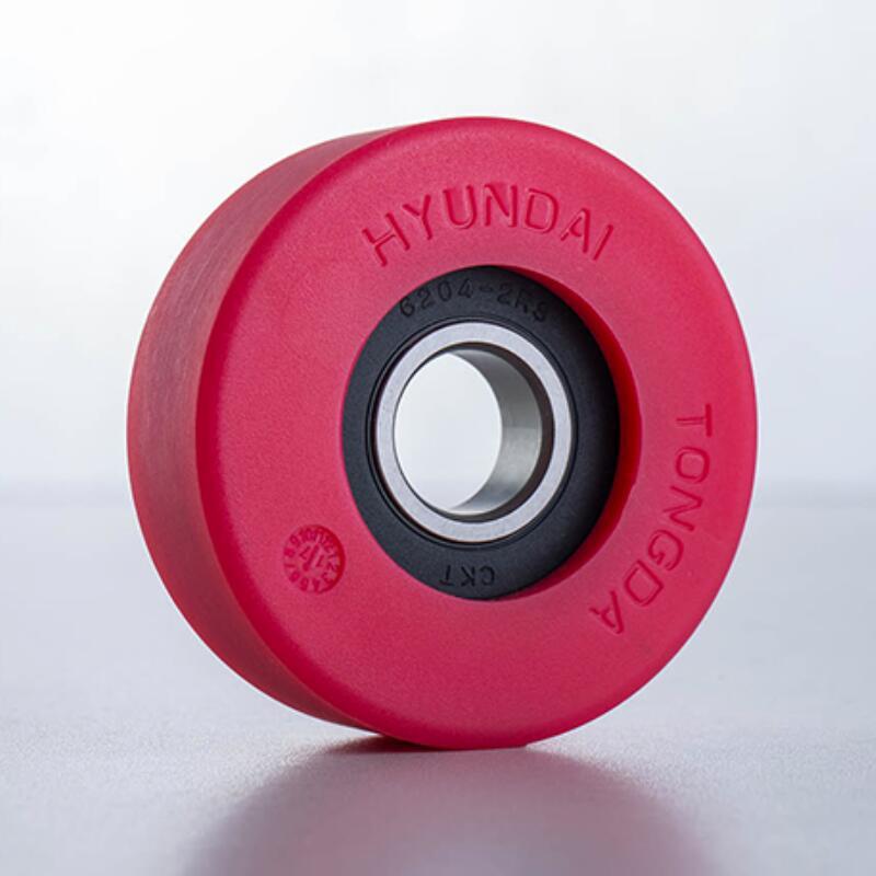 Escalator Step Roller 76*25-6204 for Hyundai,  SMS405029  Schin*er