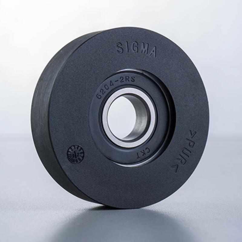 Escalator Step Roller 80*22-6204 for Sigma, LG 