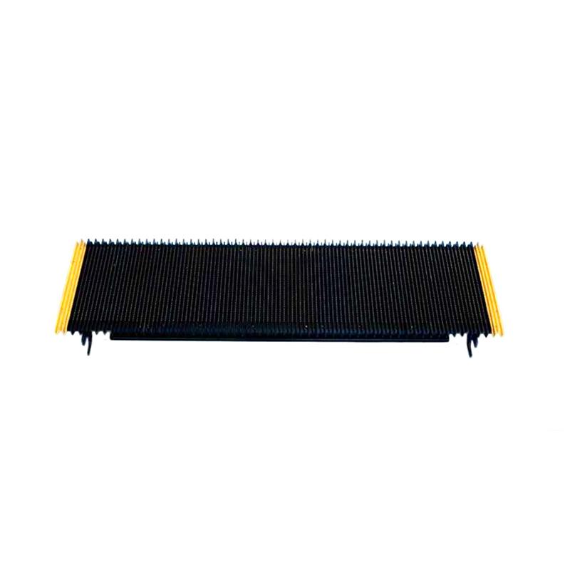 Escalator parts aluminum moving walk pallet good price low price Footpath pedal XJ1000SX-1 