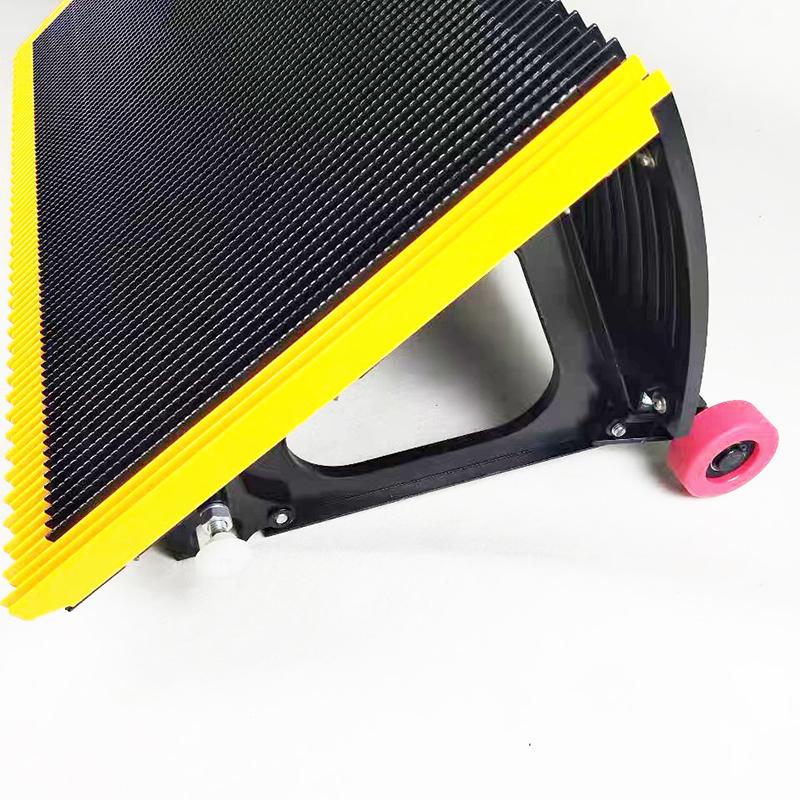 Escalator stainless steel step black Good quality good price FTTJ1000B Escalator Parts