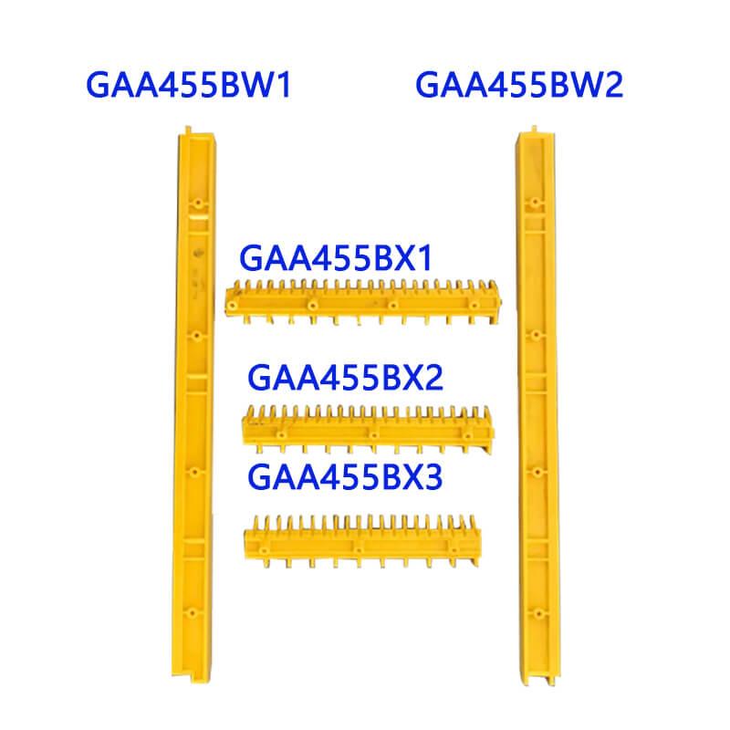 GAA455BW1 GAA455BW2 GAA455BX1 GAA455BX2 GAA455BX3 Escalator Step Demarcation 