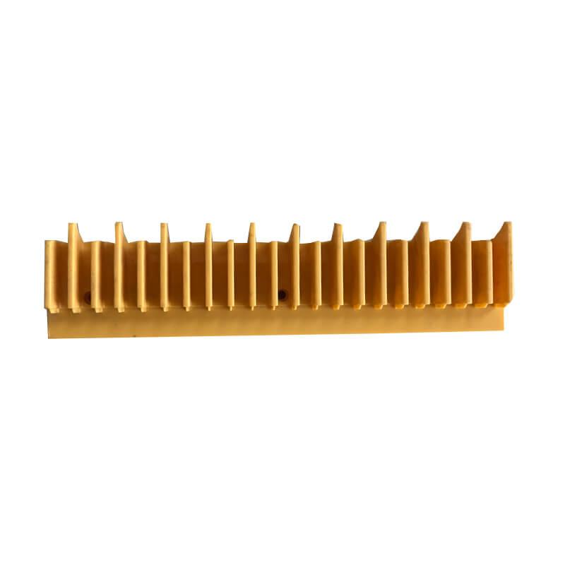 KM5212341H01 L47332172B Escalator Step Demarcation Step Strip Step Cleat,Yellow,Right 