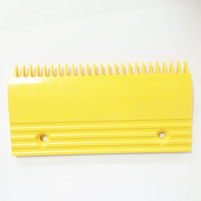 L47312017A&L47312017B Escalator Plastic Comb, Yellow