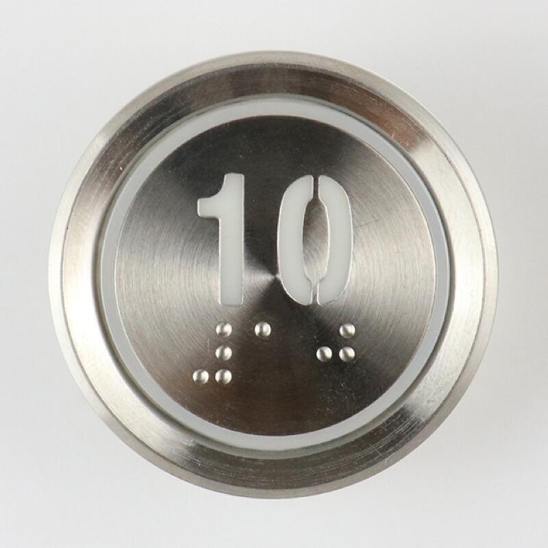 MTD303&MTD330(A3N18489) Push Button for Sigma Elevator