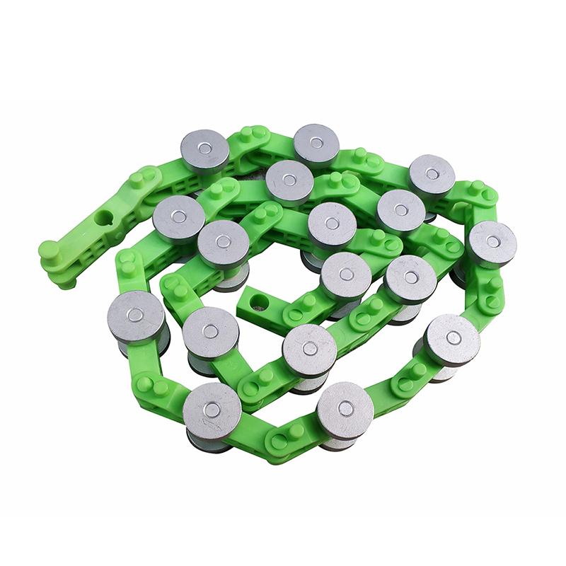 OTNC005 Escalator Handrail  Newel Chain Rotary Chain 17 Joint, Green
