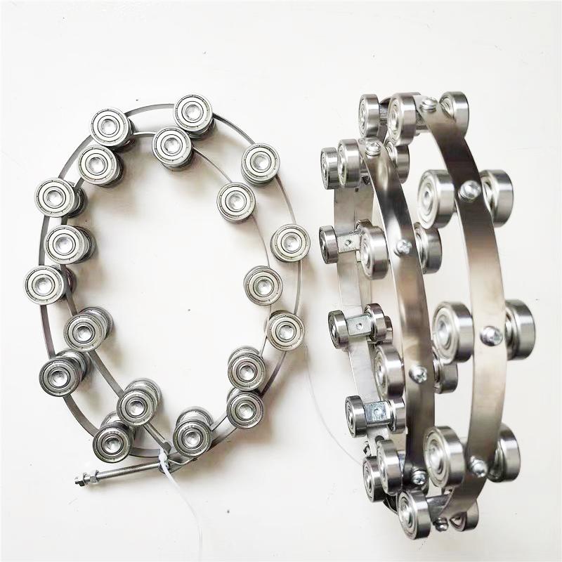 OTS  Stainless Steel Escalator Newel Chain 19 Links, 19 Joints, 19 Sections,Escalator Reversing Chain