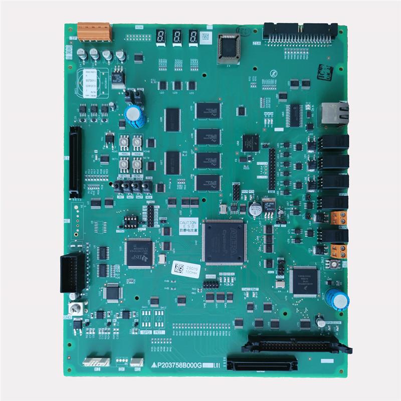 P203758B000G01G02 G03 G04 G05G06 G08G09 Mitsubishi Elevator Board Program Copy and Board Repairment