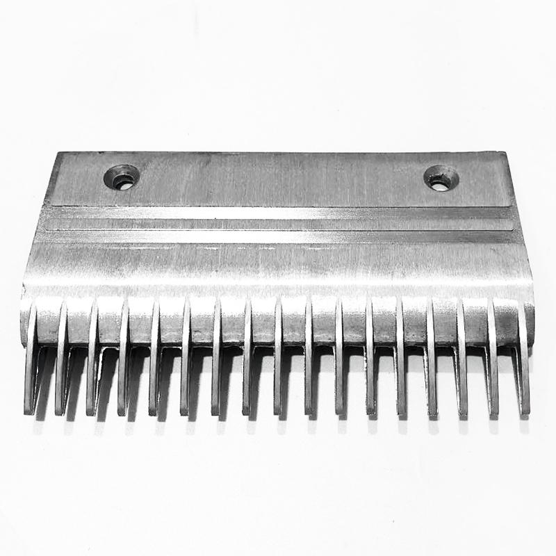 S655B6 Escalator Comb Plate Aluminum 17 Teeth
