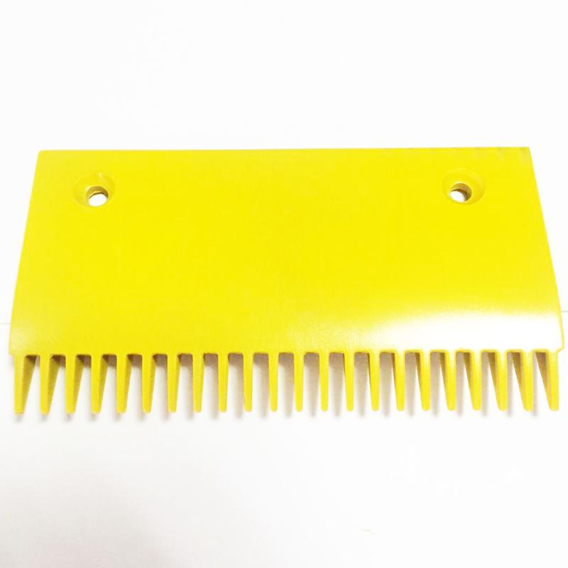 SMR313609  Comb 9300 Escalator Yellow Aluminium Comb 22 Teeth 