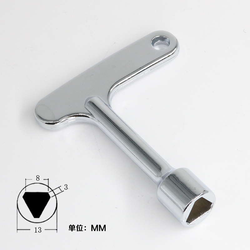 Triangle Key Switch Lock Elevator Inspection 2801,8325,400,300