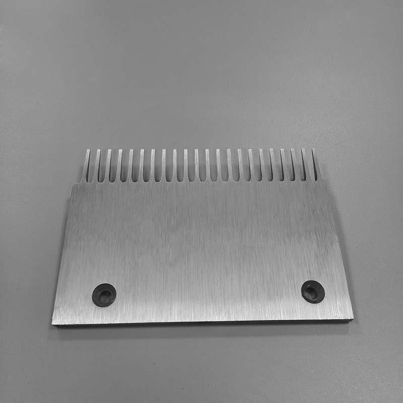 XAA453AV Comb Plate for Escalator Moving Walk, Aluminum