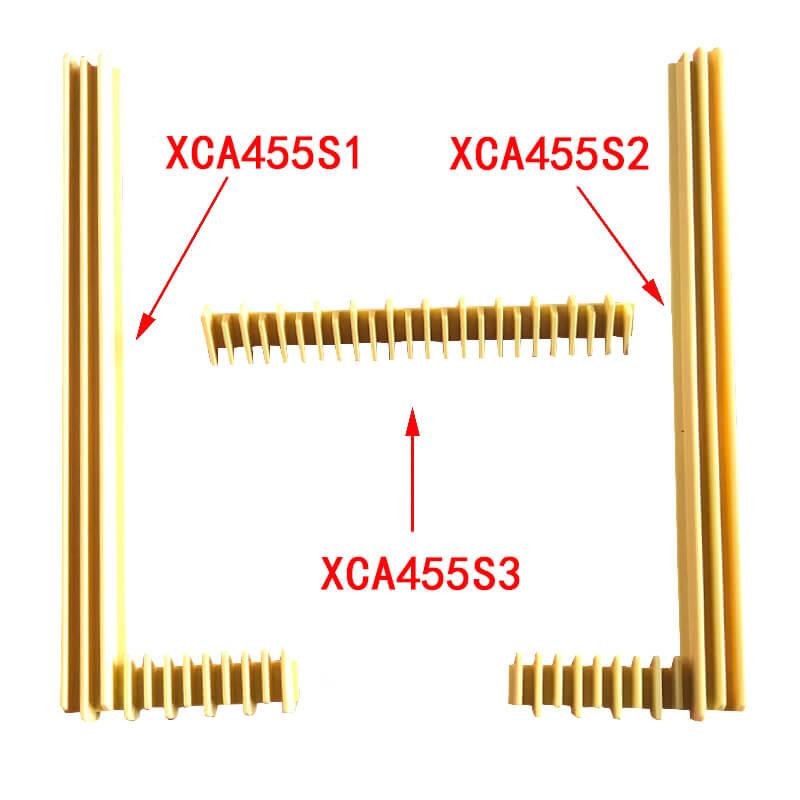 XCA455S1 XAA455S1 Escalator Step Demarcation Pallet Demarcation Step Strip Cleat 
