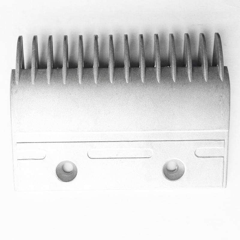 YS017B313 Aluminum escalator comb plate